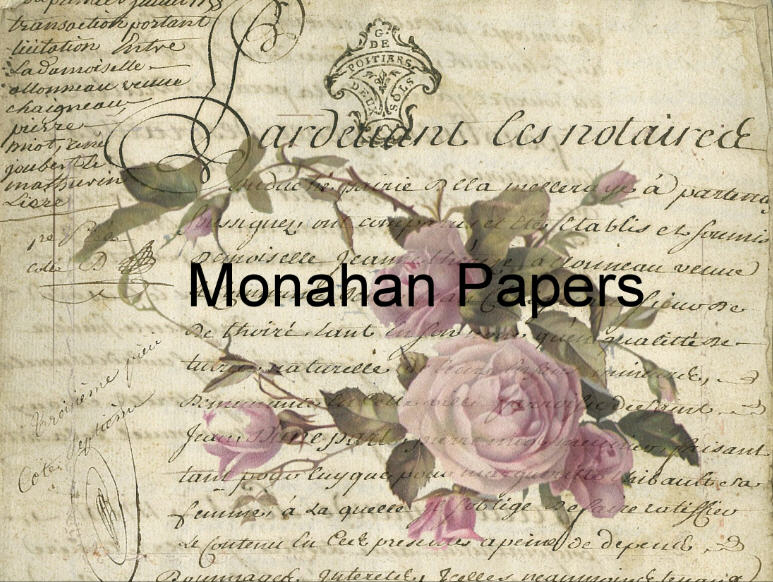 The Purple Rose Vine Card-