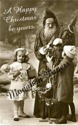 A Happy Christmas St. Nick-