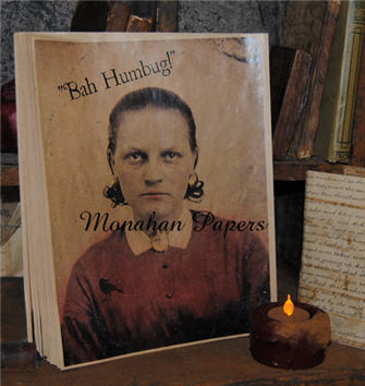 Baa Humbug Gift Bag-
