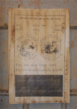 Bee Says Duck Paper Sheet-