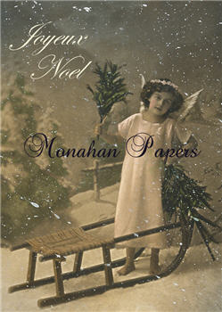 Sledding Angel-