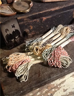 Candy Cane Cotton Bundles-