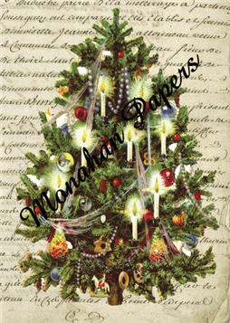 French Oh Christmas Tree-