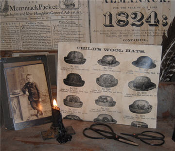 Child's Woolen Hats-sachet, potpourri