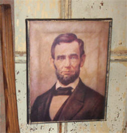 Classic Abraham Lincoln Portrait-