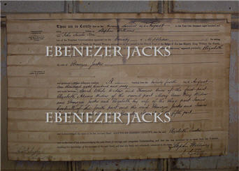 Ebenezer Jacks Paper Sheet-ebenezer jacks, paper