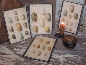 Egg Plate Canvas Goodes-