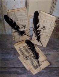 French Stationary Packets-