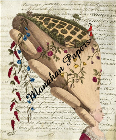 The Garden Path Coiffure-