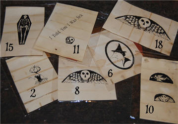 Halloween Rubber Stamps-rubber stamps, halloween