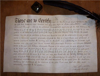 John Shackleton Paper Sheet-