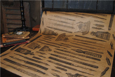 Pens Wrapping Paper-