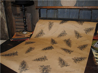 Oh Christmas Tree Wrapping Paper-