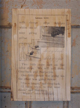 Lesson XXV Milk And Cheese Paper Sheet-