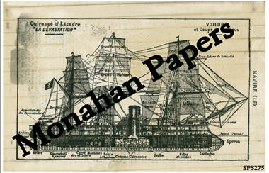French Navire Ship-