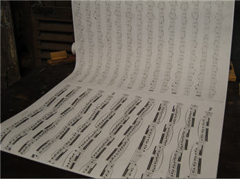 Notes Wrapping Paper-