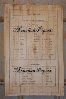 Phonic Markings Paper Sheet-