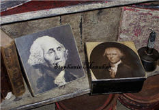 Square Presidents Boxes-