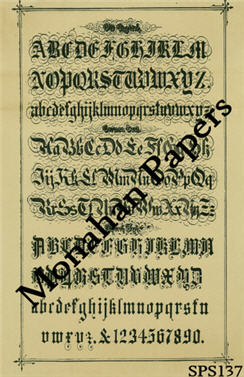 Old English Paper Sheet-writing, hand writing, script, lettering, 