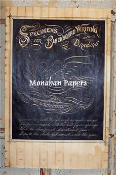 Specimens For Blackboard Writing-