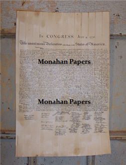 The Declaration - Vertical-delaration of independence