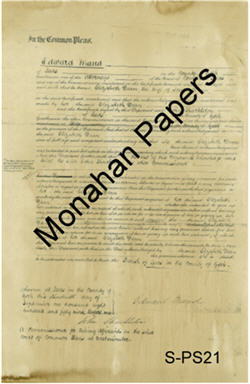 Edward Maud Paper Sheet-