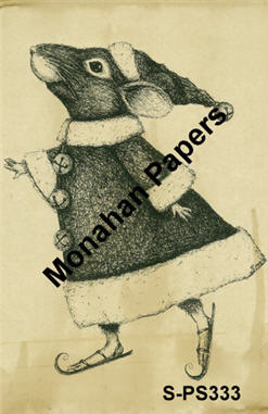 Skating Mouse By Stacey Meade-