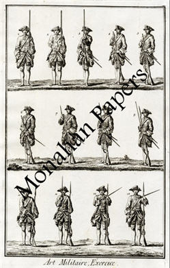 Art  Militaire, Exercice-