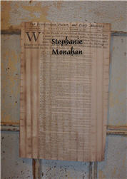 Pennsylvania Packet Paper Sheet-