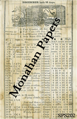 December Almanac-December, Almanac