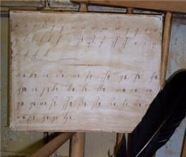 European Script 2 Canvas-