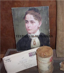 Elizabeth Badger Canvas Portrait-elizabethe, badger, canvas, portrait