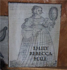 Emily Rebecca Hale Canvas Portrait-emily, rebecca, hale, canvas, portrait