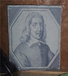 Sir William Erle Canvas Portrait-