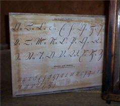 European Script 1 Canvas-