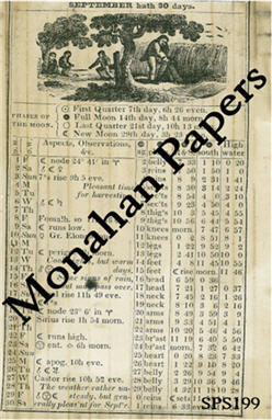 September Almanac-september, almanac, 