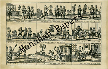 A,B and C Paper Sheet-