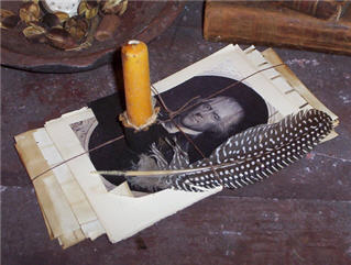 Thomas Jefferson Stationary with Light-