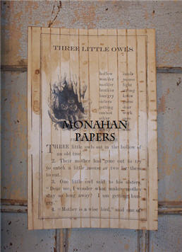 Three Little Owls Primer Sheet-