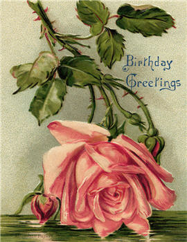 Birthday Greetings - BD15
