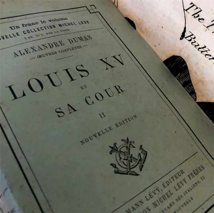 Blue Green Deckled Edge Books