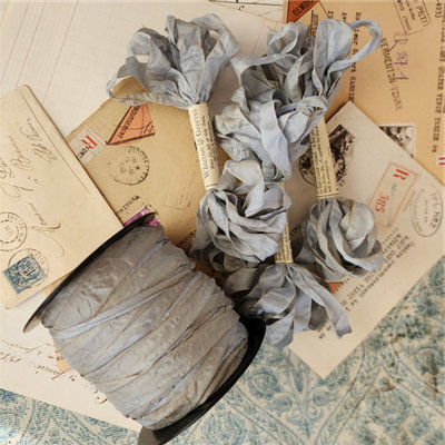 Blue Willow Aged Ribbon