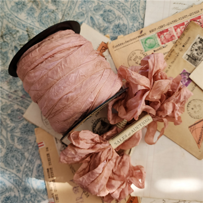 Blush Aged Ribbon