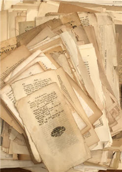 50 Original Book Pages from our France shipment