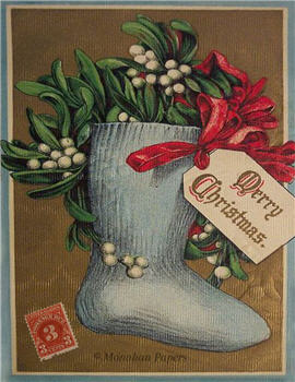 Merry Christmas Stocking - C130