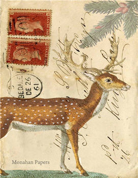 Holiday Deer - C168