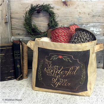 The Most Wonderful Time Of The Year Tote - C241CSBSM