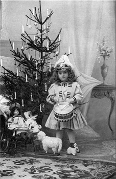 Christmas Drummer Boy - C33