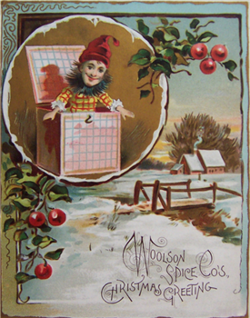 Woolen Spice Co's Christmas Greetings - C39