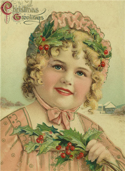 Christmas Greeting - C40
